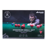 Load image into Gallery viewer, Snooker Ball Boxed Set - 52.8mm Resin Balls
