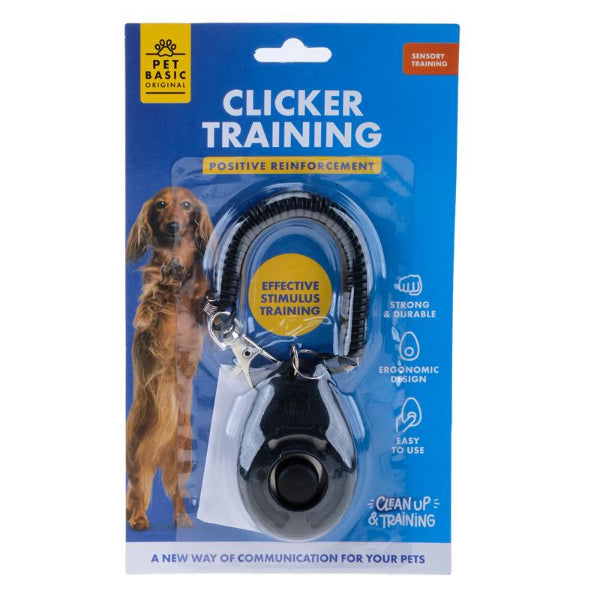 Dog Training Clicker Kit