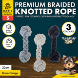 Load image into Gallery viewer, Small Bone Shape Rope Toy - 22cm x 6.7cm
