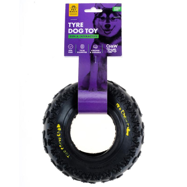 TyreDog Toy - 15cm X 4.5cm