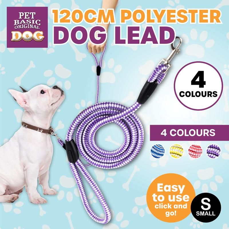 Polyester Dog Lead - 120cm x 10mm