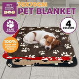 Load image into Gallery viewer, Dog Throw Blanket - 70cm x 70cm
