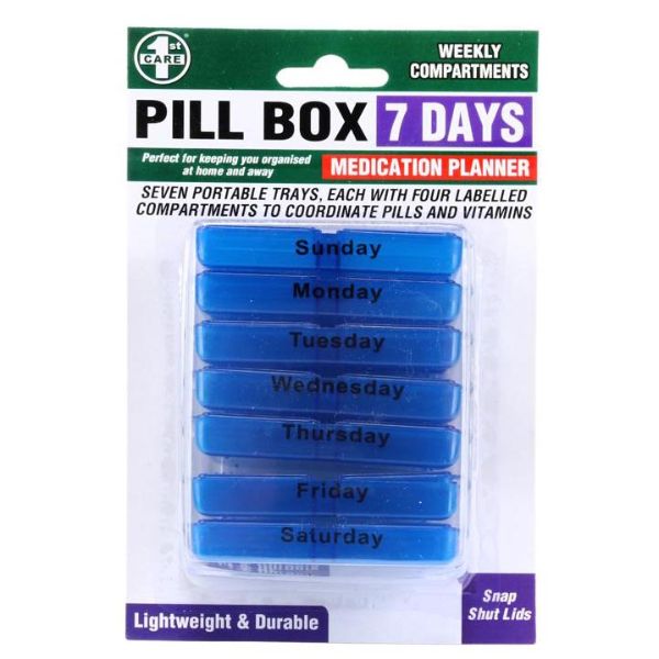 7 Days Pill Box Organiser