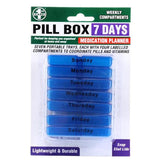 Load image into Gallery viewer, 7 Days Pill Box Organiser

