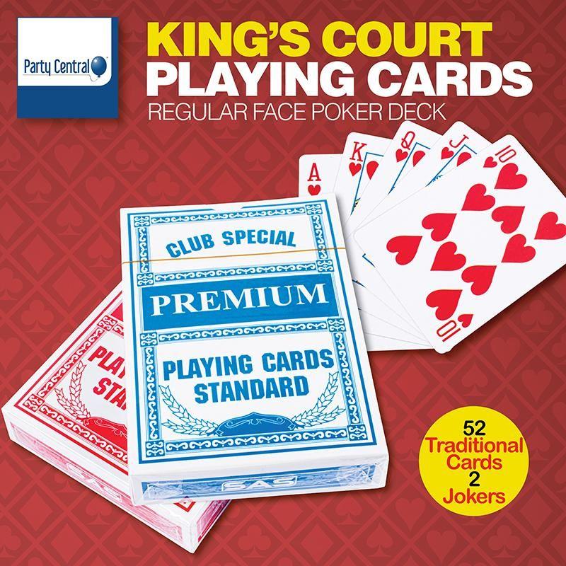 Kings Court Playing Card