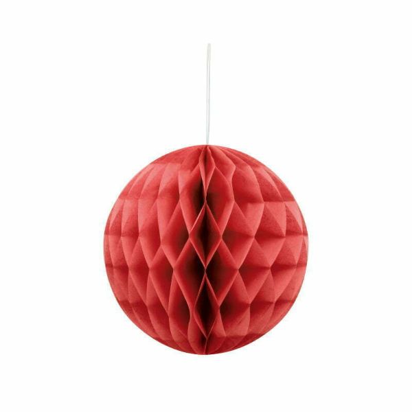 Red Honeycomb - 25cm