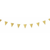 Load image into Gallery viewer, Gold Shiny Glitter Bunting - 400cm
