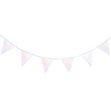 Load image into Gallery viewer, Iridescent Silver Bunting - 3.5m
