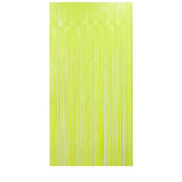 Yellow Curtain - 2m x 1m