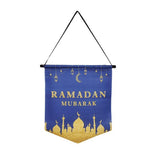 Load image into Gallery viewer, Ramadan Linen Flag - 24cm x 30cm
