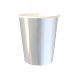 Load image into Gallery viewer, 6 Pack Silver Foil Paper Cups - 266ml
