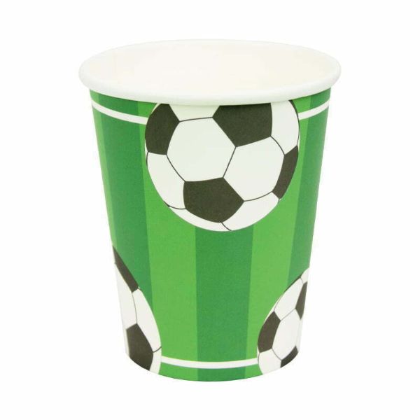 8 Pack Soccer Cups
