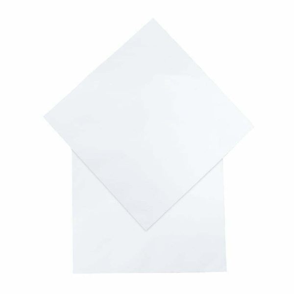 80 Pack Lunch Napkins - 33cm x 33cm