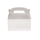 Load image into Gallery viewer, 6 Pack Silver Treat Box - 15cm x 9cm
