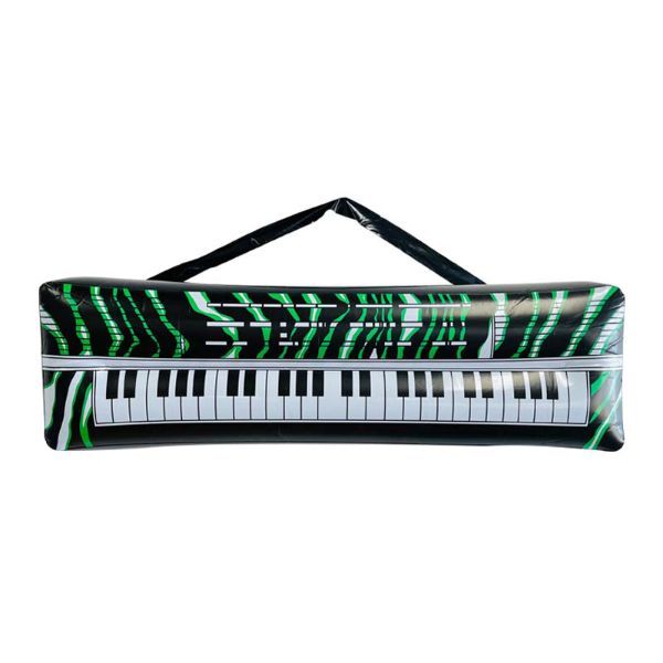 PVC Inflatable Keyboard - 57cm x 17cm x 11cm