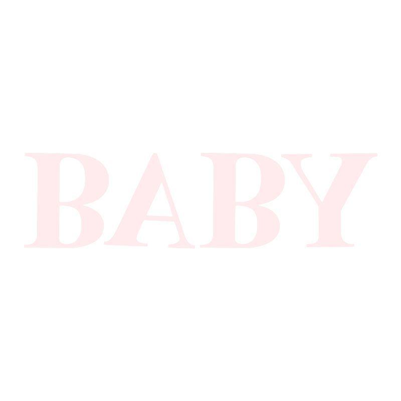 Pink Letter BABY for Balloon Box