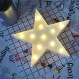 Load image into Gallery viewer, Star shapped LED lights
