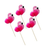 Load image into Gallery viewer, 10 Pack Flamingo Picks - 15cm
