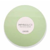 Load image into Gallery viewer, Pastel Green Round Masonite Cake Board - 20.3cm
