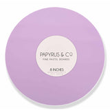 Load image into Gallery viewer, Pastel Lilac Round Masonite Cake Board - 20.3cm
