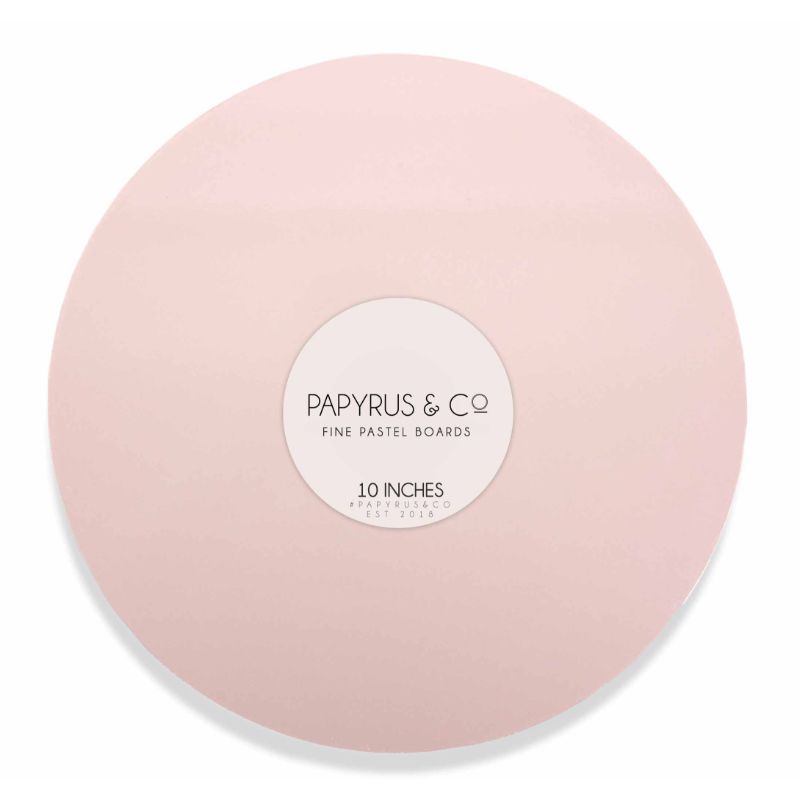 Pastel Pink Round Masonite Cake Board - 25.4cm
