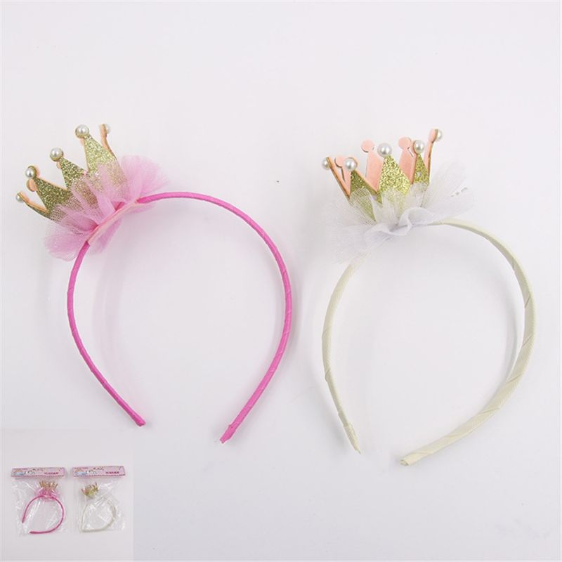 Kids Mini Crown Headband - One Size Fits Most | The Base Warehouse