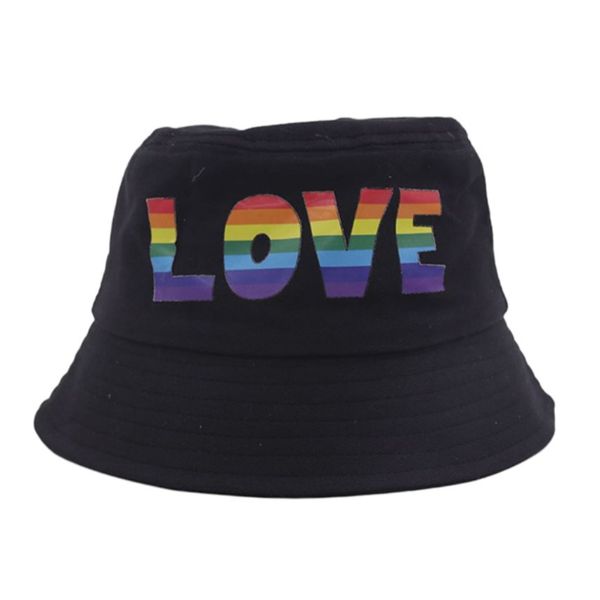 Rainbow Love Bucket Hat