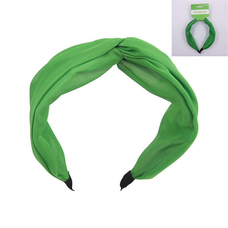 Green Turban Headband