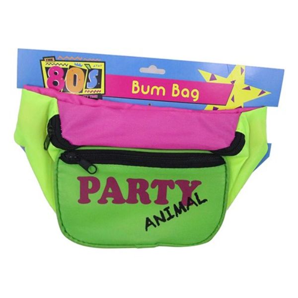 80s Party Animal Bum Bag