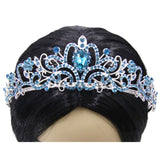 Load image into Gallery viewer, Blue Birthday Girl Tiara
