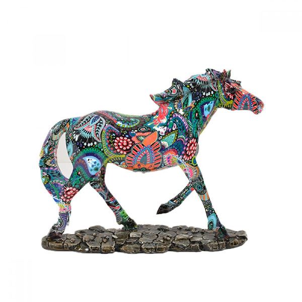 Decorative Horse Statue - 24cm