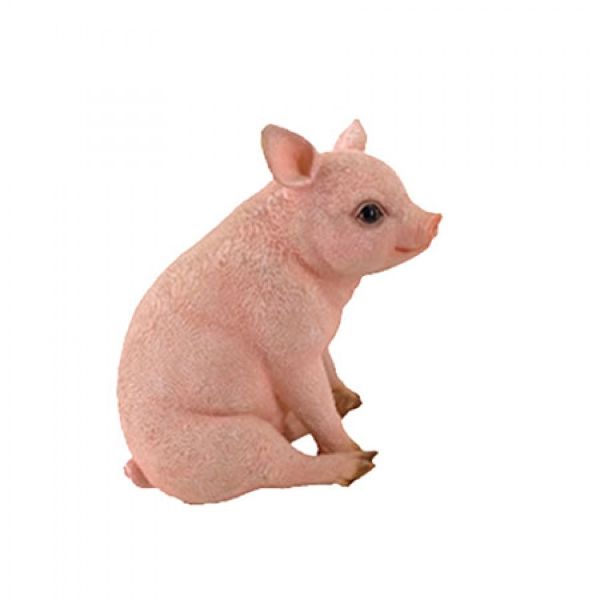 Pig Statue - 22cm