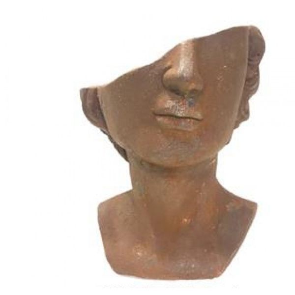 Human Face Pot - 36cm