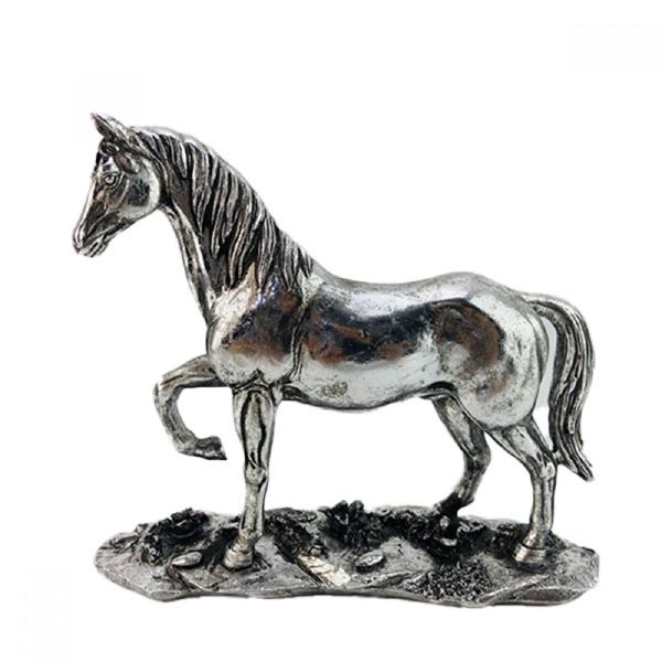 Resin Horse Statue - 34.5cm