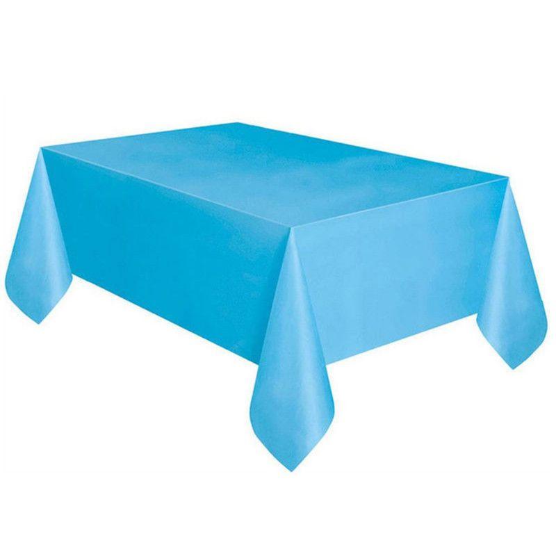 Light Blue Tablecover - 137cm x 274cm