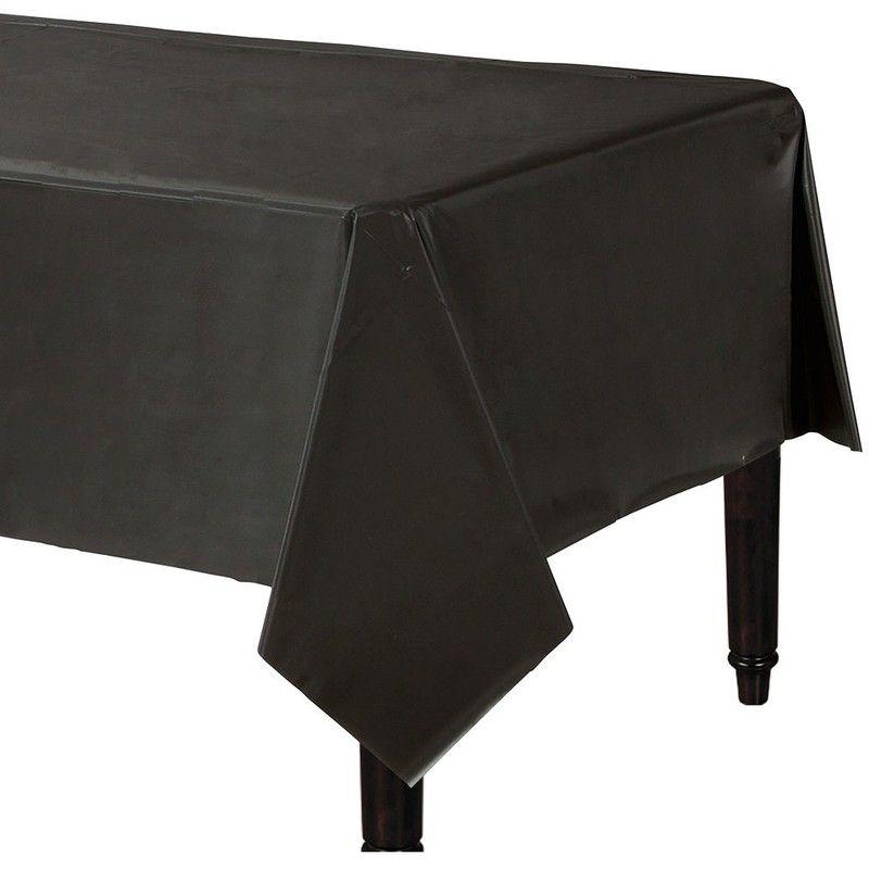 Black Tablecover - 137cm x 274cm