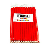 Load image into Gallery viewer, 25 Pack Red Jumbo Paper Straw - 23cm
