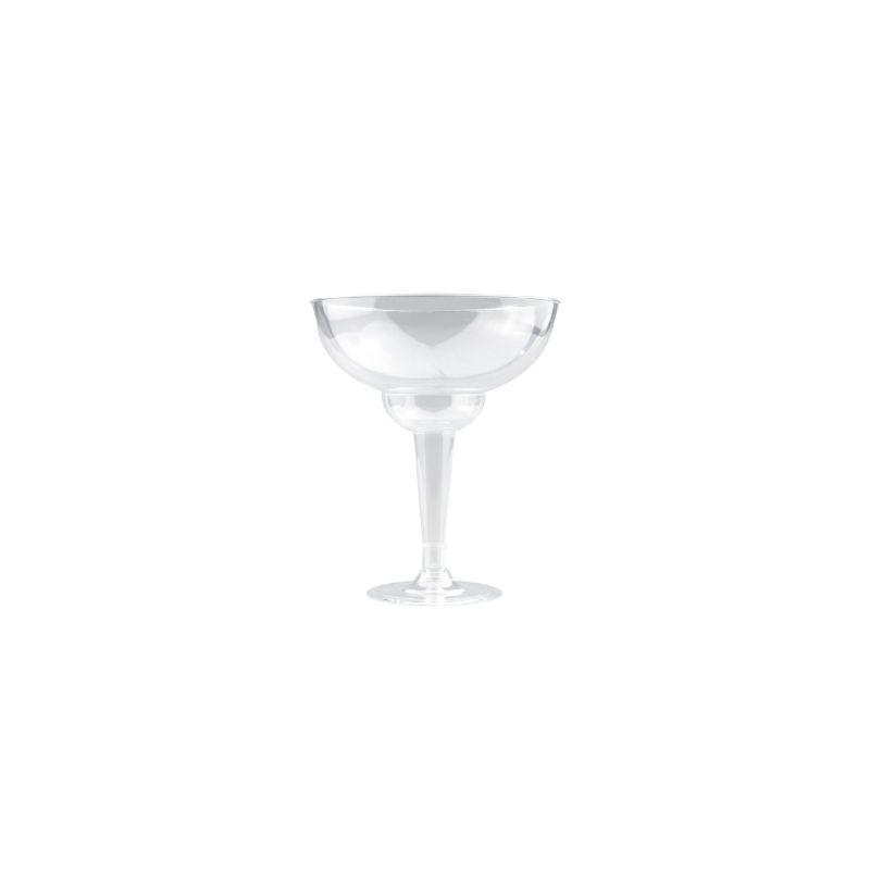 4 Pack Clear Margarita Glass - 300ml