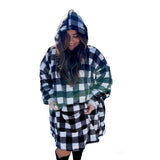 Load image into Gallery viewer, Adults Size Oversized Hug Hoodie - One Size Fits Most
