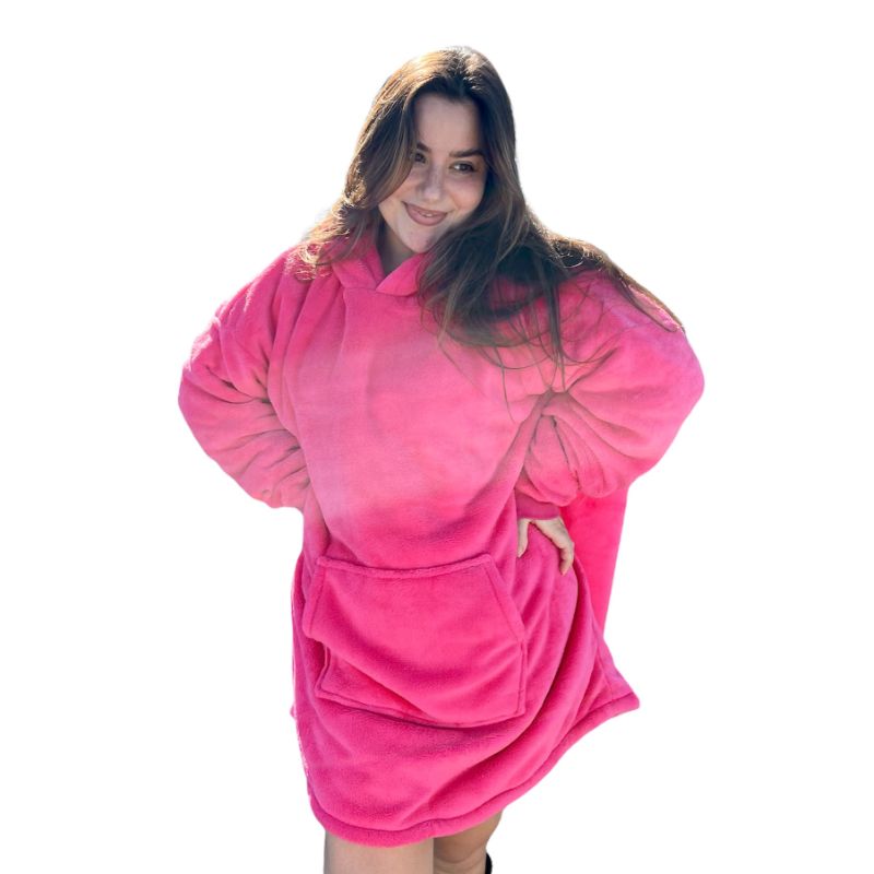 Adults Size Oversized Hug Hoodie - One Size Fits Most