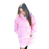 Load image into Gallery viewer, Adults Size Oversized Hug Hoodie - One Size Fits Most
