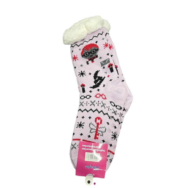 Women Sherpa Socks - One Size Fits Most