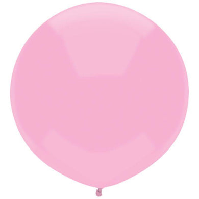 Real Pink Qualatex Latex Balloon - 43cm - The Base Warehouse