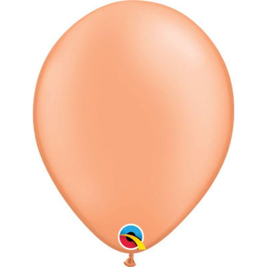 Neon Orange Qualatex Latex Balloons - 28cm - The Base Warehouse