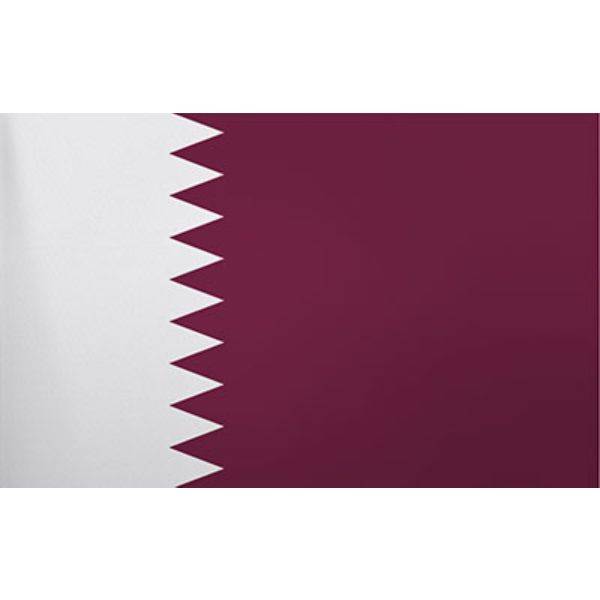 Qatar Flag - 90cm x 150cm