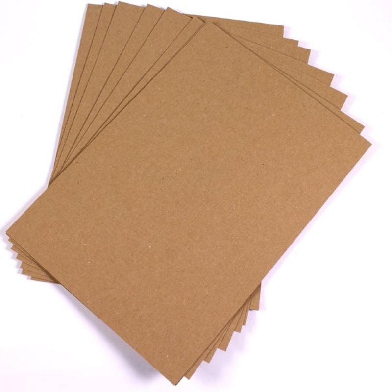 Brown Cardboard 63.5cm x 51cm