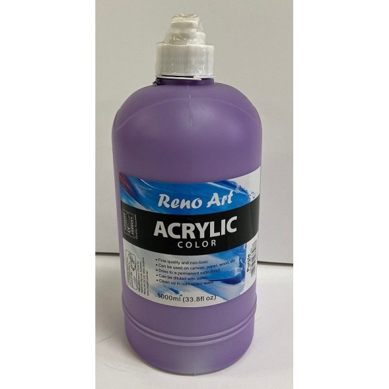 Purple Acrylic Paint - 1000ml