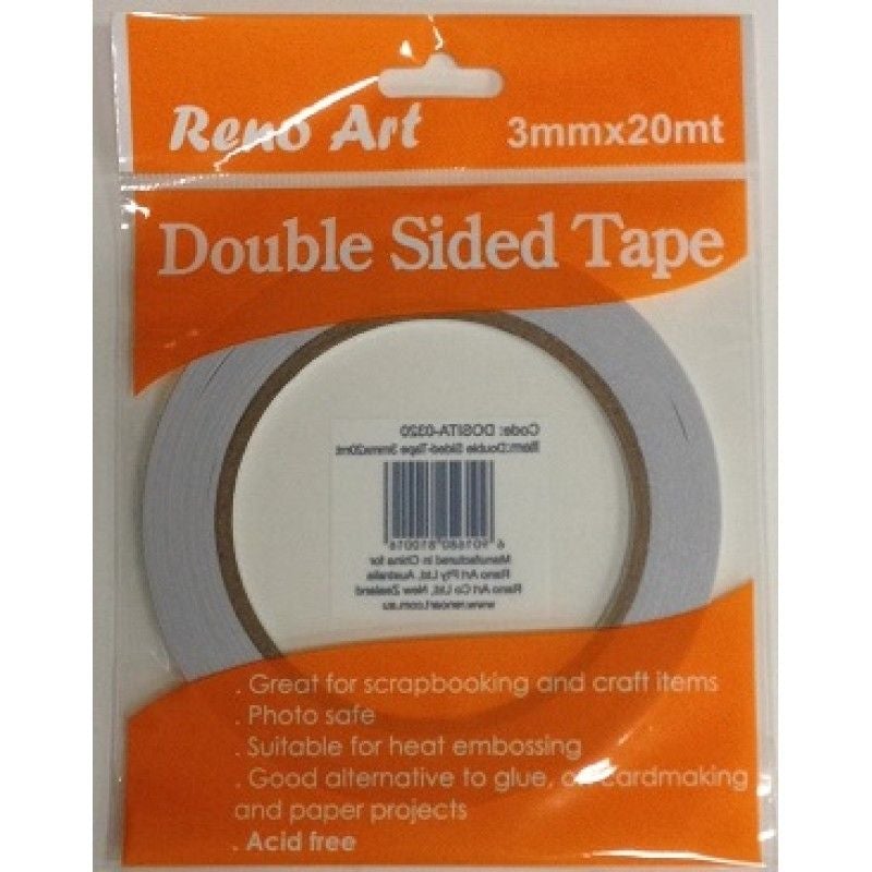 Double Sided Tape - 3mm x 20m