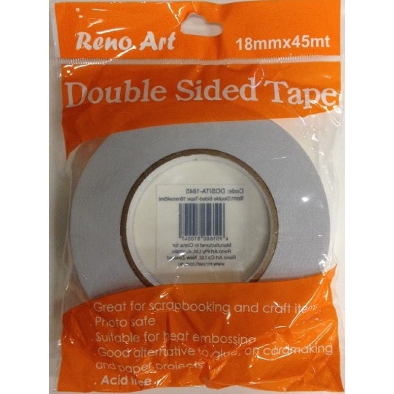 Double Sided Tape - 18mm x 45m