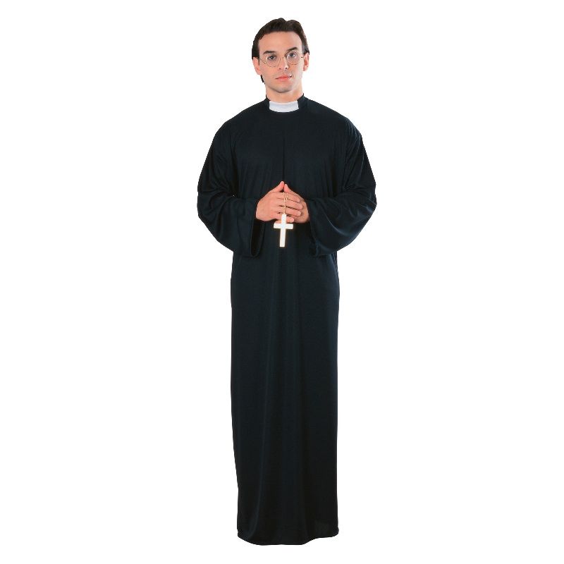 Priest Adult Costume - Size Standard